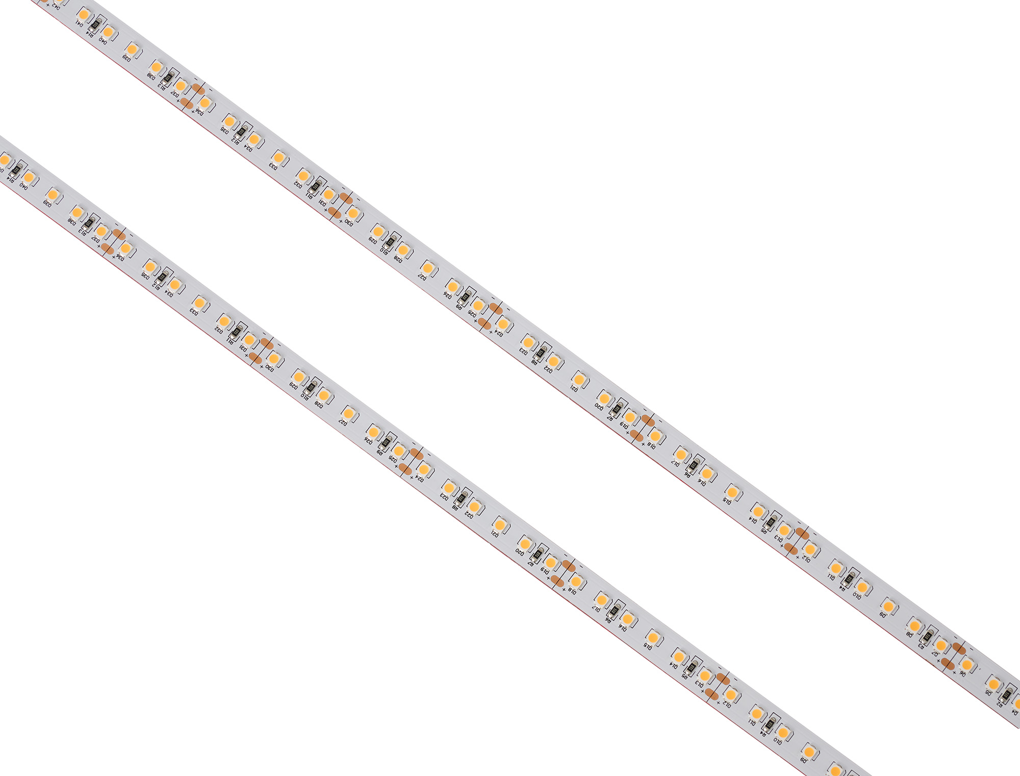 DX700066  Axios Premium, 5mx10mm 24V 144W LED Strip/3M VHB 1959lm/m 3000K IP20
